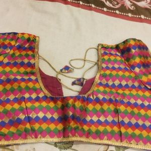 Multi Colour Blouse