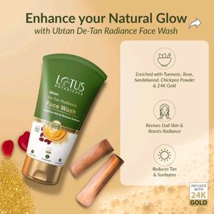 Lotus Ubtan Detan Facewash