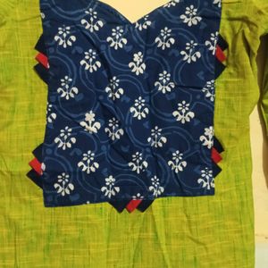 Green Kurti Offer Sale - 30 Size