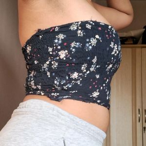 Floral Tube Top