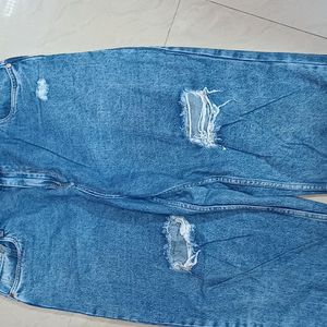 Blue Cute Stylish Jeans