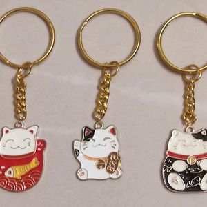 Cat Keychains