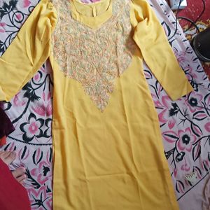 Kurti Plazo Set