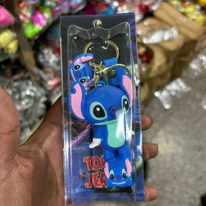 stitch keychain