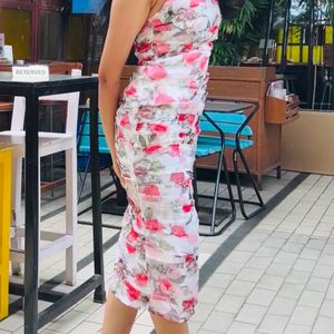 Floral Bodycon Dress