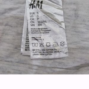 H&M Pure Cotton Panty