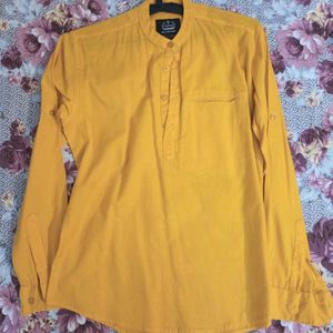 Tapin Brand Short Kurta Full Sleeves For Men