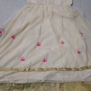 Anarkali kurti with Dupatta