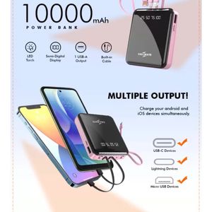 Callmate 10000 mAh 12 W Power Bank