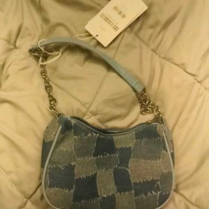 Printed Hobo Bag