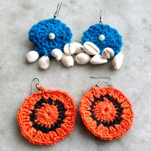 Handmade Crochet Earrings