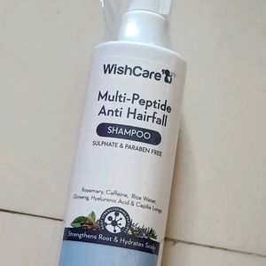 Wishcare Anti Hairfall Shampoo.