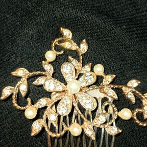 Golden Diamond Hair accessories