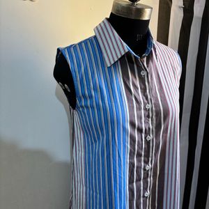 Stripe Tops/Dress