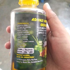 Adivasi Hair Oil Natural Organic