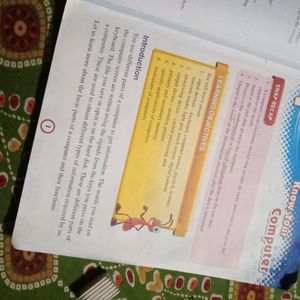 Computer Book For Class 7