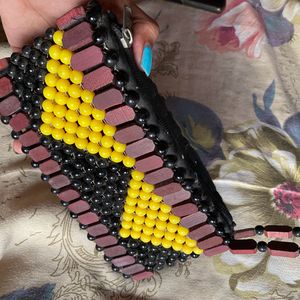 Handmade Beaded Purse