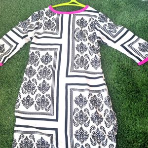 Short Kurti With Front Buttons