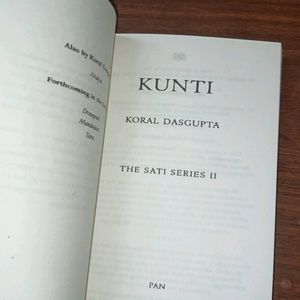 Kunti By Koral Dasgupta