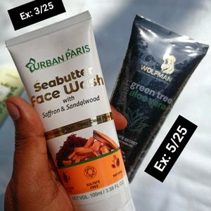 8 Pcs Facewash Combo (All New)