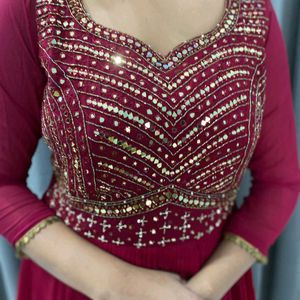 Wedding Ethnic Party Wear Gown