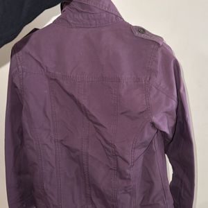 Reebok Purple Jacket (M)