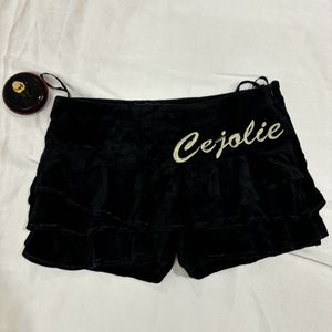 Mini Skirt With attached Shorts