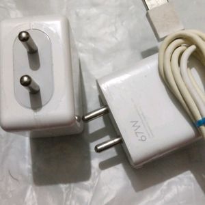 Original Adaptor And Data Cable Redmi Oneplus