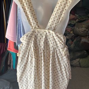 Polka Dot Cotton Dress