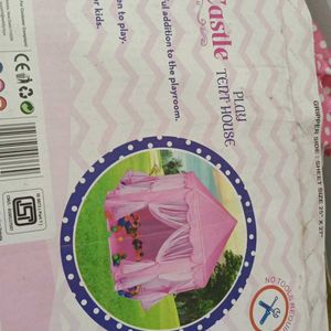 Pink Colour Girls Tent House