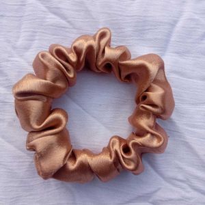 Hair Satin Scrunchies Rubber Band Small Size