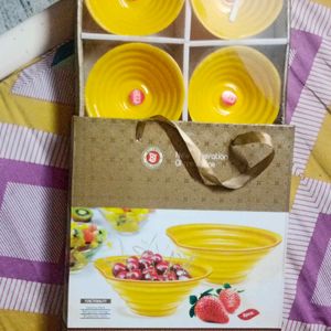 Mario Bowl Set 6 Pcs New