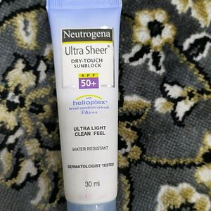 Neutrogena Ultra Sheer