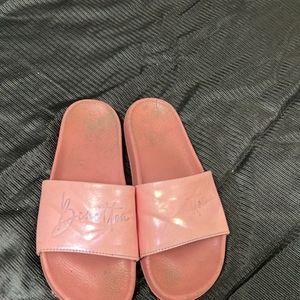 Pink Flip Flop Size UK6