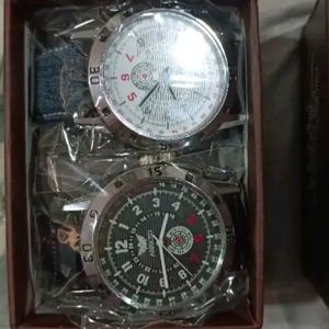 Men Trendy Analog Watch 3 Combo