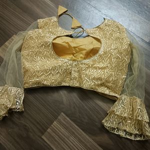 Golden Blouse