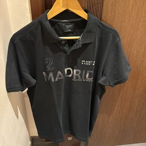 Black Polo T-shirt