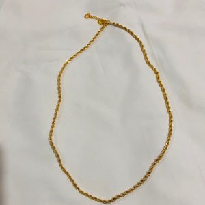 Anti Tarnish Neck Chain