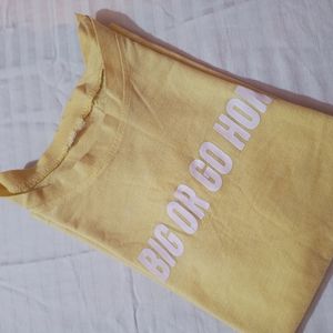 Yellow Tshirt