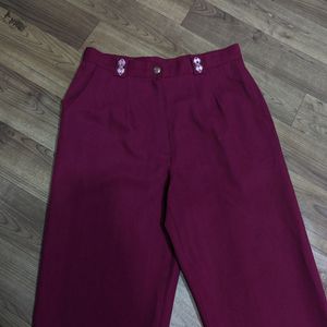 Thrifted Formal Pant