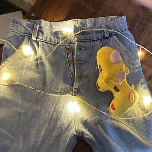 Cute Denim Jeans For Girls