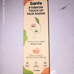 Sanfe EyeBrow Touch Up Razor (4 Units)