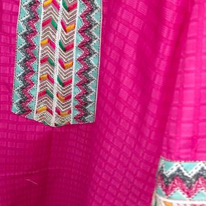 Multicoured Kurti Designed