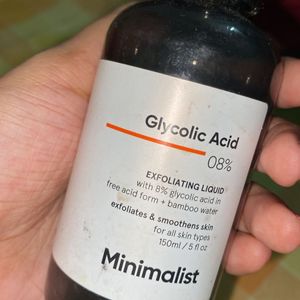 Minimalist Glycolic Acid 8%