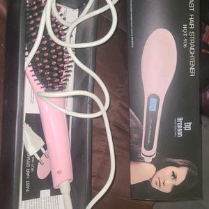 Hair Straightener Comb