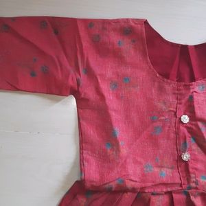 Marron Kurta