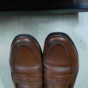 Brown Color Men Shoes