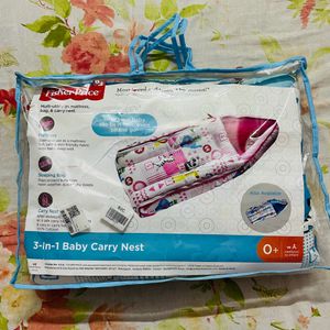 Fisher Price 3 In 1 Baby Carry Nest