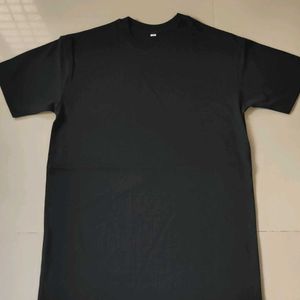 Men Round Nec Pure Cotton Tshirt