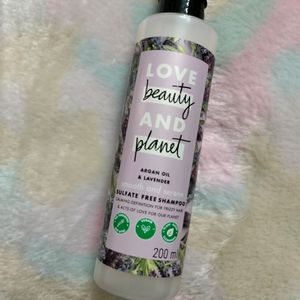 Love Beauty & Planet Argan Oil & Lavender